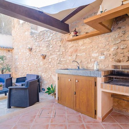Cas Padrins Villa Santanyi Bagian luar foto