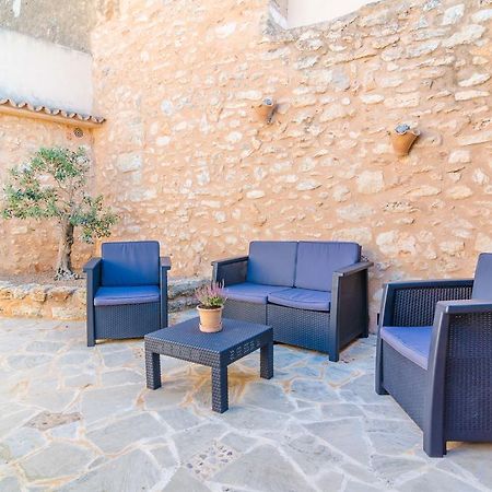 Cas Padrins Villa Santanyi Bagian luar foto