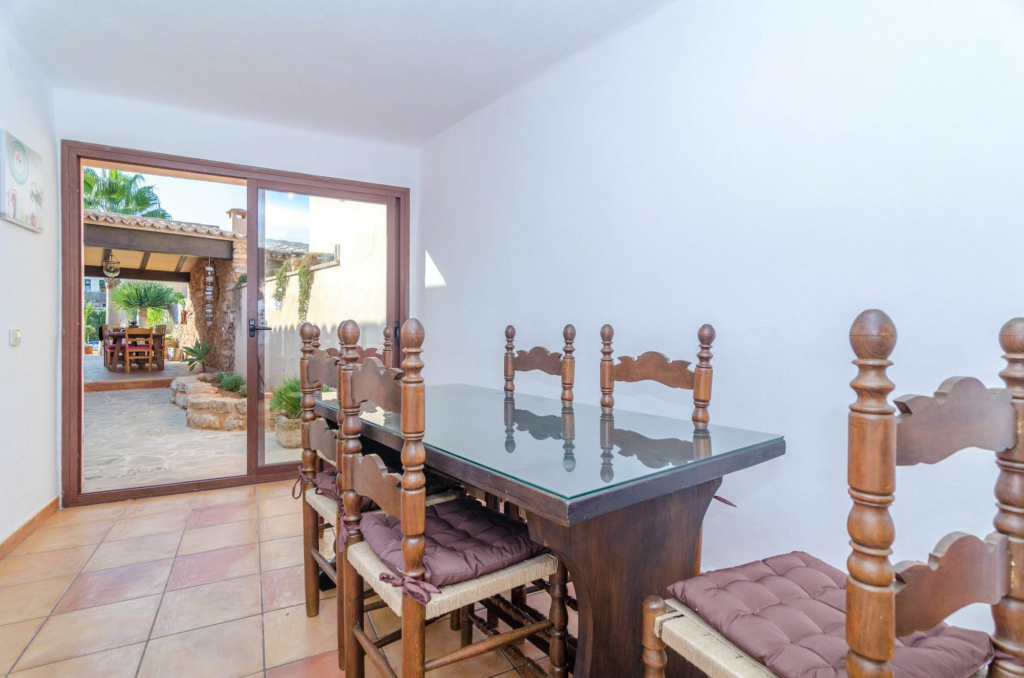Cas Padrins Villa Santanyi Bagian luar foto